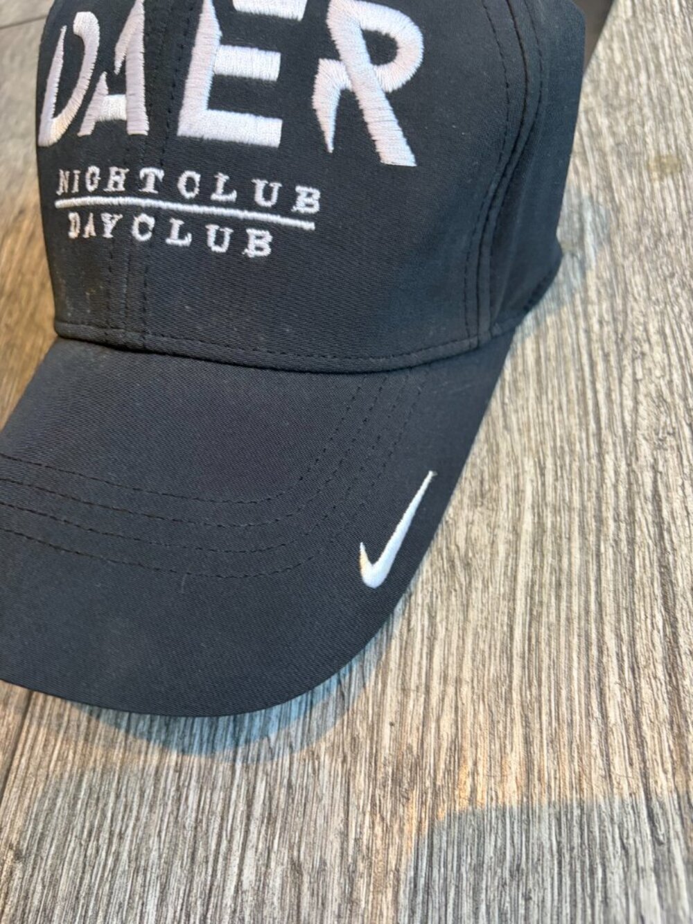 NWT Unisex DAER Nightclub Day Club Nike Golf Hat Legacy91 Dri-Fit - Picture 2 of 6